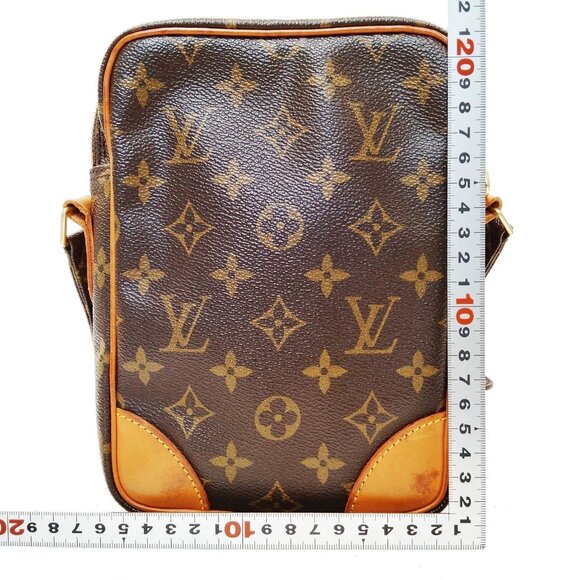Authentic  Louis Vuitton Amazon Brown Monogram Crossbody Bag LCMON218-112525 - Picture 2 of 9